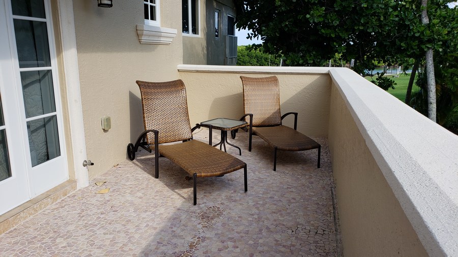 King Suite Balcony